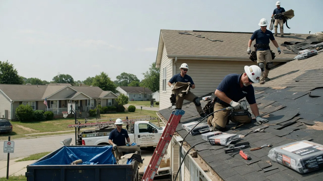Roof Replacement in East Stroudsburg, PA near me